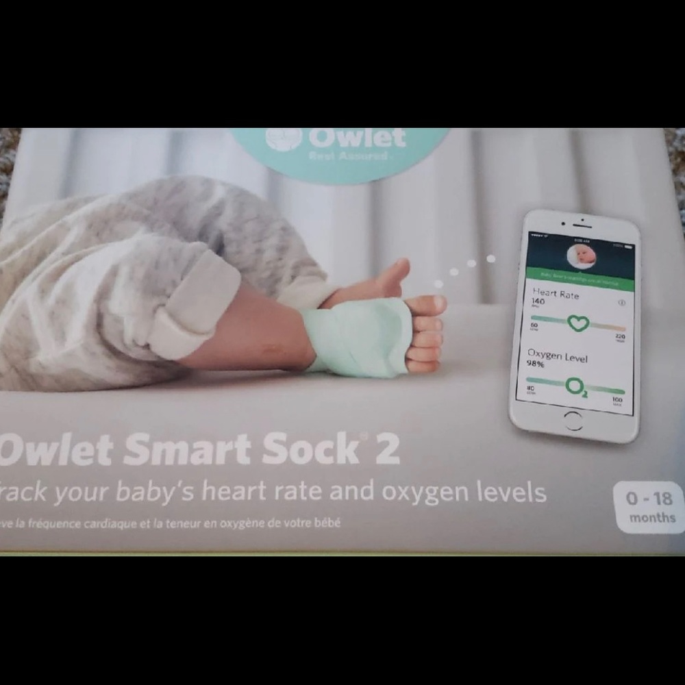 Owlet smart sock 2